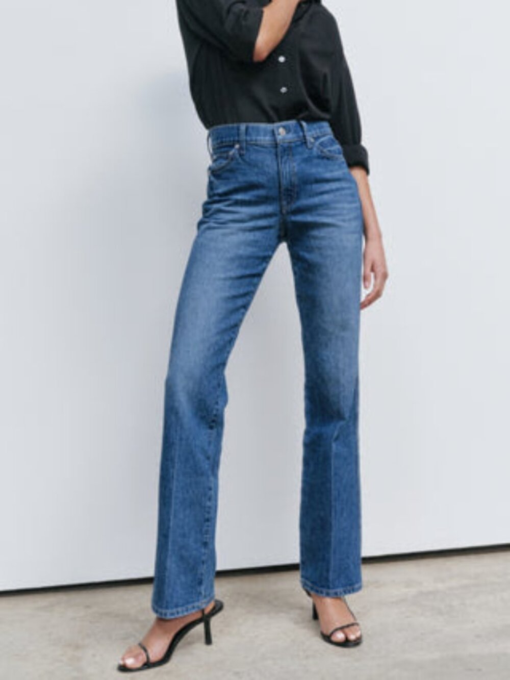 AYR The Legend Jeans Big City Size 31 Regular High Rise Straight Leg